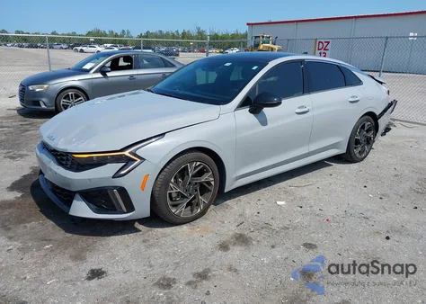 2025 Kia K5 Gt-Line из США, поврежденный, VIN KNAG64J71S5274732